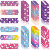 Sinmoe 6 Styles Kids Bandages Cute Cartoon Unicorn Bandages for Girls Kawaii Variety Pack Comfortable Flexible Protection Care f