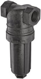 Banjo LST12550 Polypropylene TStrainer, 50 Mesh, 11/4 NPT Female