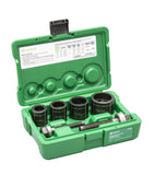 Greenlee 735BB Round Knockout Punch Kit, 1/2 to 11/4 In