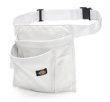 Dickies 5-Pocket Single Side Tool Belt Pouch/Work Apron for Painters, Carpenters, and Builders, Durable Canvas Construction, Adj