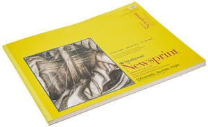 Strathmore 300 Series Newsprint Paper Pad, Tape Bound, 18X24 Inches, 60 Sheets (32Lb/52G) - Art Paper For Adults And Students -