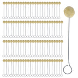 TCP Global Wool Daubers Ball Brush (Pack of 100) Applicator Tool for Leather Dye, Dying, Staining, Crafting, DIY Crafts Projec