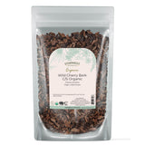 Starwest Botanicals Wild Cherry Bark Organic - Dried Loose Leaf Herb for Tea, Syrup, & Natural Herbal Blends, Prunus Serotina, C