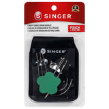 Singer 51026 ProSeries Heavy Duty Household Hand Needles with Storage Pouch and Needle Puller, Teal