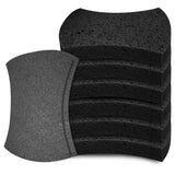 Spunspon 6 Pack NonScratch Cellulose Scrub Sponge, Cellulose Sponges, Heavy Duty Dishwashing Sponge for Kitchen,Clean Tough Mes