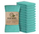 Softolle Kitchen Towels, Pack of 12 Bar Mop Towels -16x19 Inches