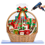 LazyMe Shrink Wrap Bags for Gift Baskets, 35x44 Inch, XL, 5 Pcs