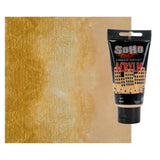 Soho Urban Artist Heavy Body Acrylic Paint - 75 ml Tube - Gold - Thick, Rich Color, Excellent Coverage, Professional Quality - A