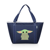 PICNIC TIME Star Wars Mandalorian Grogu Topanga Tote Cooler Bag, Soft Cooler Bag, Picnic Cooler, (Navy Blue)