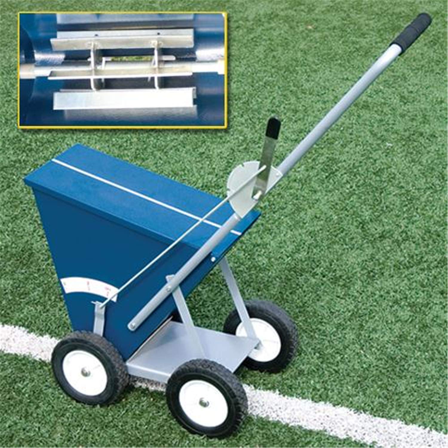 Alumagoal 65 Lb. Steel Dry Line Marker