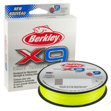 Berkley Jordan Lee x9 Braid Superline, Flame Green, 65-Pound Break Strength, 2188yd Fishing Line, Suitable for Freshwater and Sa