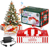 Narremcoy Magical Switch Christmas Tree Light Switch - Battery Operated Magical Lighting Switch with LED Effects - Wireless Cont