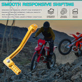 OTOHANS AUTOMOTIVE CNC Aluminum 2 Folding Gear Shifter Shift Lever for Honda XR50 CRF50 XR CRF 50cc 70cc 90cc 110cc 125cc Dirt