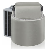 Pangda Ac Compressor Sound Blanket, 10 x 10 x 19 Inch Air Conditioner Noise Reduction Cover, Outdoor Unit Sound Dampening Barrie