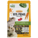 Sunseed Vita Prima Dwarf Hamster Food - Dry Food for Dwarf Hamsterrs - Vitamin-Fortified with Essential Nutrients - Supports Hea