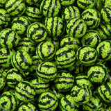 ANCADN 16mm Acrylic Beads 100pcs Watermelon Style Bead Fruit Chunk Bubblegum Beads for Pens for Necklace Jewelry Bracelets DIY C