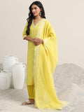 Libas Women'S Cotton Blend Kurta Set (400384