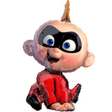 Anagram International, Inc. Incredibles 2 Jack Party Balloon, 32, Multicolor,10022959