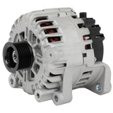 SCITOO Alternator Fit for BMW X5 V8 4.8L 07-10 - 12V 230Amp CW S7 Pulley Class, Replace OE 11397 AVA0087, 12943, 213-9248, 90-22