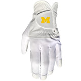 Team Golf NCAA MICHIGAN Cool Mesh With Cabretta Leather - One Size - Mens Left Team Golf NCAA Cool Mesh With Cabretta Leather - 