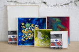 Pebeo Liquid Art Panel, Classic Collection, 6'' X 6''