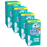 Scrubbing Bubbles Easy Clean Foaming Toilet Bowl Cleaner, Bathroom Limescale Remover that Fights Odors, Easy DropIn Powder Pouc