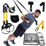 TRX All-in-One Suspension Trainer - an Ultra Versatile Home-Gym System, Includes TRX Training Club Access