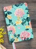 Doodle Hard Bound Notebook Diary With Bookmark - A5 I 160 Ruled Pages I 80 Gsm I Undated (Blush Garden)