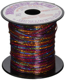 Pepperell Rexlace Plastic Lacing .0938 X33yd, Red Tie Dye