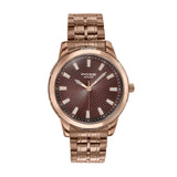 Sonata Poze 6 Cinnamon City Gents Quartz Brown Round Dial Men'S Watch | Stainless Steel Strap Material | Watches For Men Analog 