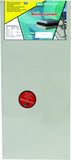 KingStarboard Marine Lumber, 27  W x 12  L x 1/4Thk, White