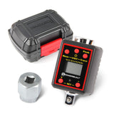 Powerbuilt 1/2-Inch Drive Digital Torque Adapter, 29-147 Ft-Lb and 40-200 Nm, Alert Signals Torque Setting, Electronic Torque Wr