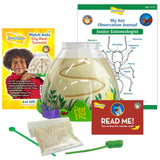 Insect Lore Ant Hill | Ant Habitat with Voucher to Redeem Live Western Harvester Ants | STEM Learning and Education Toy