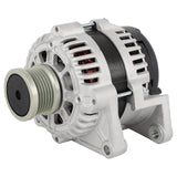 SCITOO Alternator Fit for Chevrolet for Sonic 1.8L 2012-2018- 12V 100Amp CW 6-Groove Clutch Pulley, Replace OE# 21514