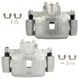 cciyu 19B2614 19B2615 Front Left & Right Brake Caliper with Bracket Fit For Chrysler For Sebring 2001-2004,For Dodge For Stratus