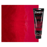 Soho Urban Artist Heavy Body Acrylic Paint - 250 ml Tube - Permanent Red - Thick, Rich Color, Excellent Coverage, Professional Q