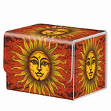 Strong Magnet Card Case Deck Box Mtg Card Box Playing Card Box Magic Deck Box Tcg Up to 200 Cards Creative Pattern Trading Card 