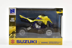New Ray 43393 ''Atv Suzuki R450 - Street Version Quadracer