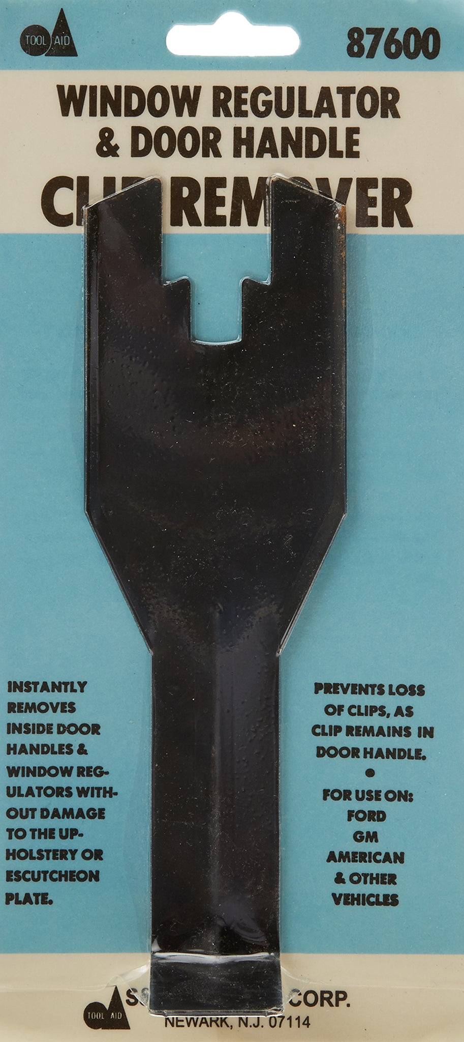 S&G Tool Aid (87600 Window Regulator And Door Handle Clip Remover