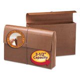 Smead 71456 3 1/2Inch Exp Wallets w/Tyvek Legal Redrope Printed