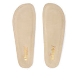 Alegria Women's Enhanced Arch Support Replacement Insoles Tan 13 Wide Width US