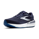 Brooks Men’s Beast GTS 24 Supportive Running & Walking Shoe - Peacoat/True Navy/White - 10 X-Wide