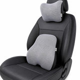 Crae Car Neck Support Pillow, Soft Headrest Cushion With HighDensity Foam, Ergonomic Car Neck Rest For Driving Comfort, Travel 