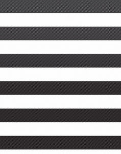 Teacher Created Resources Better Than Paper, 4 X 12 Feet, Black Stripes