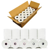 (10 Rolls 48 GSM) 3 1/8 x 230 Thermal Paper (80mm x 70m) premium tape for Square POS System, Register Thermal Receipt Paper Ro