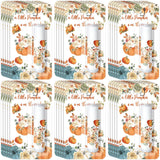 30 Pack Fall Little Pumpkin Baby Shower Games Prizes Gifts Bulk Pumpkin Pie Scented Lip Balms Favors for Boys Girls Gender Revea