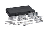 GEARWRENCH 68 Pc. 1/4 & 3/8 Drive Mechanics Tool Set, 6 & 12 Pt., Standard & Deep, SAE/Metric 83000