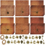Vintage Stationary Paper and Envelopes Set, Writing Stationery Paper Letter and Envelopes Includes Sheets Antique Letter Papers,