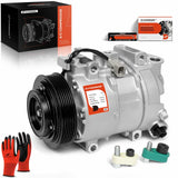 A-Premium Air Conditioner AC Compressor with Clutch Compatible with Ram 1500 3.6L 2014-2018, 1500 Classic 3.6L 2019-2022