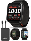 PlayBetter Garmin Venu X1 (Black/Slate Titanium) Fitness GPS Smartwatch Bundle - 2 Thin & Lightweight AMOLED Display, Advanced H